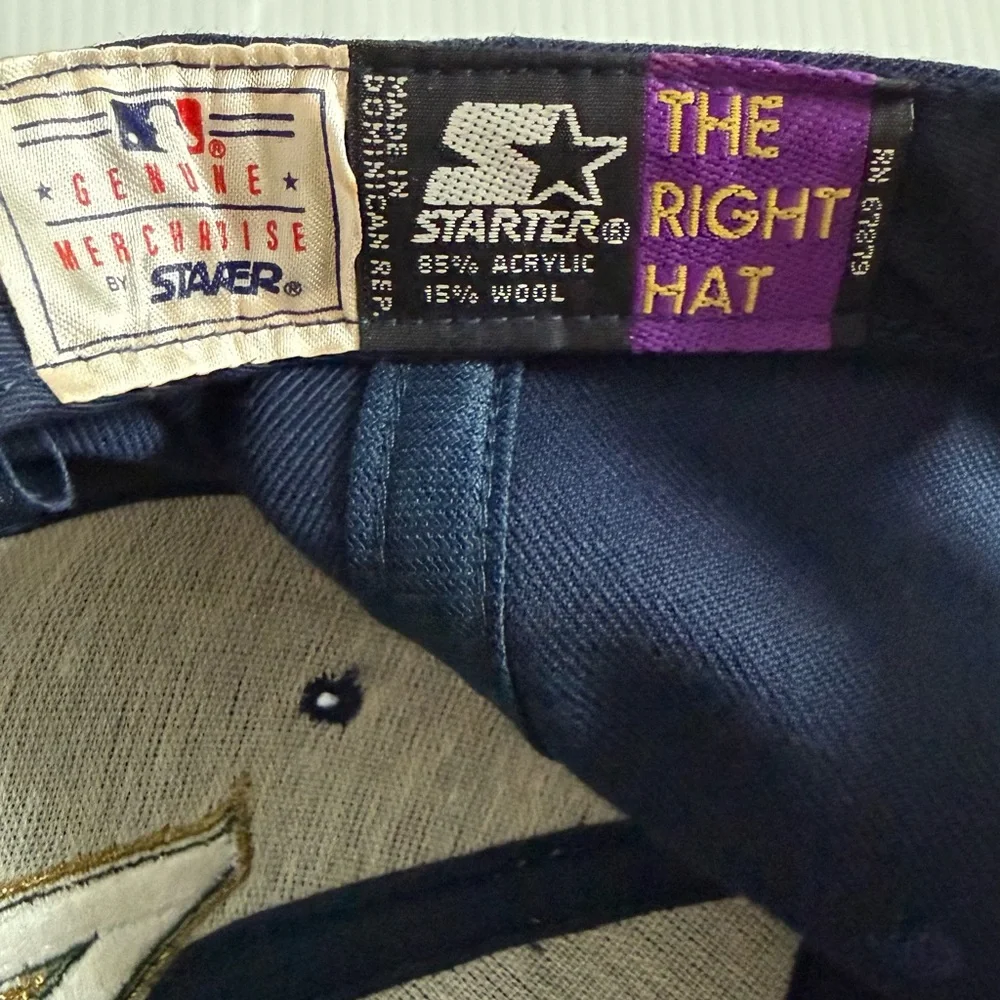 Vintage Milwaukee Brewers Starter The Right‎ Hat Baseball MLB Cap